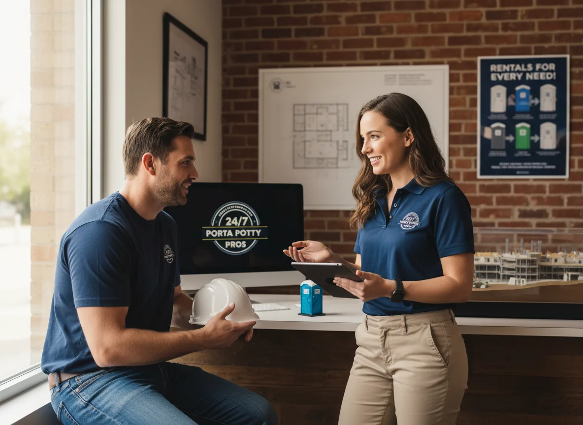 Flushing Toilet Rental Options in Sutersville, PA
